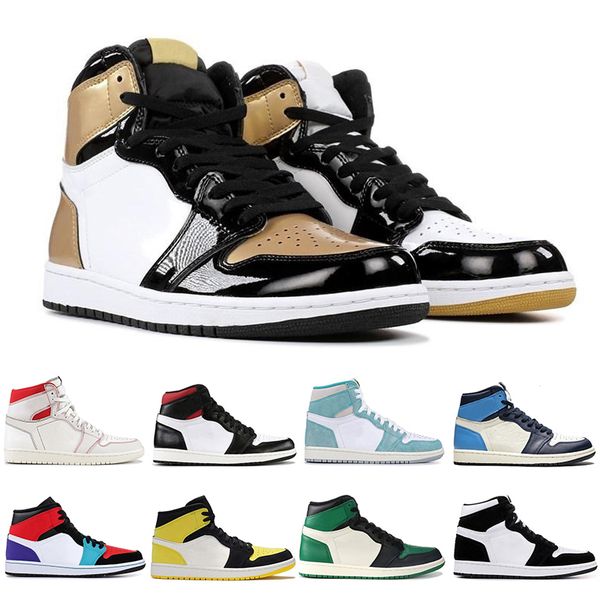 

2020 basketball mens shoes 1 high og 1s nrg igloo banned chameleon shadow white black print chicago royal track red sport trainers sneakrs