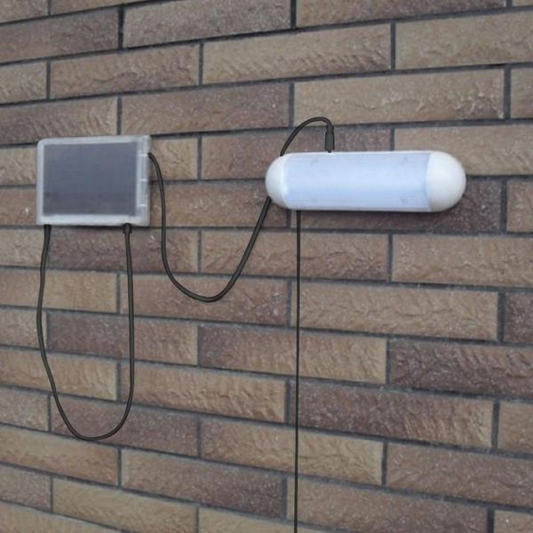 

новый съемный 10led солнечной энергии настенный светильник открытый крытый водонепроницаемый энергосбережения уличный двор путь главная сад