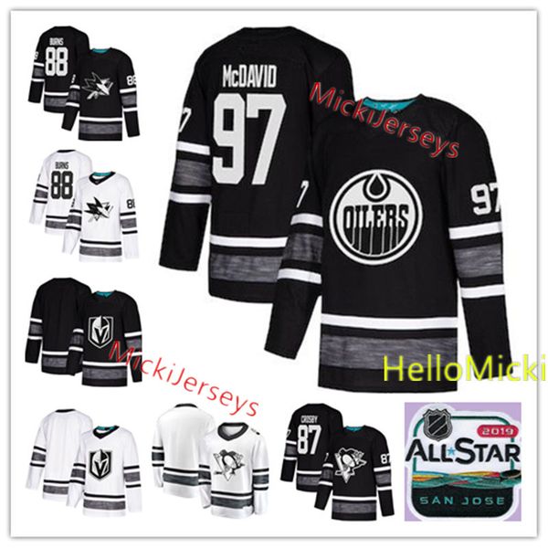 

Mens 2019 ALL-STAR Jersey 34 Auston Matthews 91 John Tavares 97 ConnorMcDavid 29 Marc-Andre Fleury 87 Sidney Crosby 88 Brent Burns Jersey