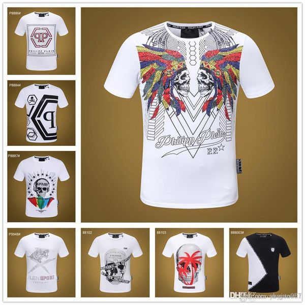 

iduzi gothic cool t shirt skull head wearing sunglasses men short sleeve summer guns tees fashion o-neck tshirts, White;black