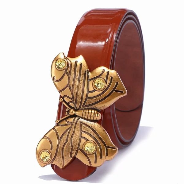 

2019 designer business waistbands imports really leather fashion big hoof footwear men's strap belts with box, Black;brown