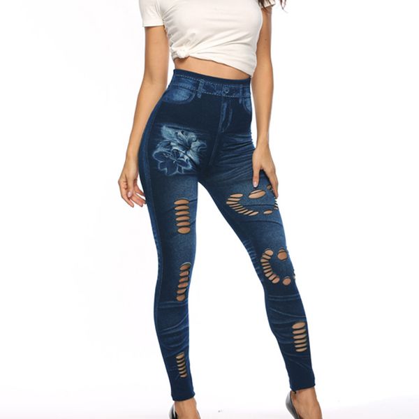

women hight waisted plus size long pants pocket denim jeans stretch length jeans, White;red