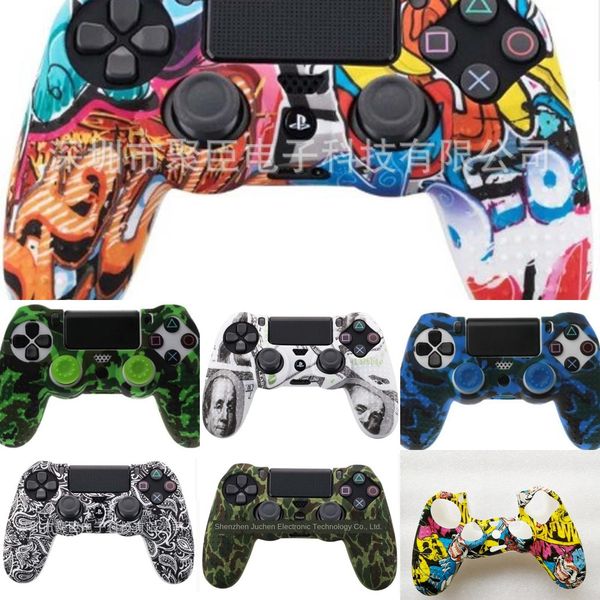 

tswc0 jdm-055 party controller front housing shell case repair part for ps4 pro slim faceplate jdm-040 jdm-050 scary