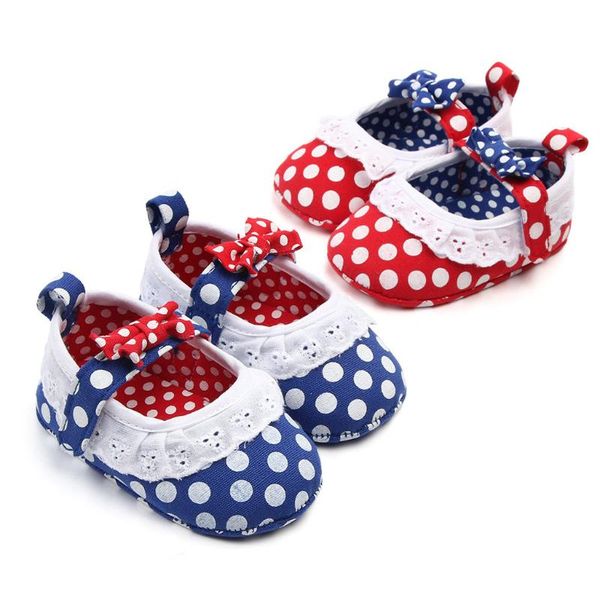 

infant girls indoor soft-soled bow-knot princess shoes baby walking shoes girls first walkers comfortable non-slip