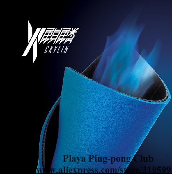 

reactor ckylin blue sponge pimples in table tennis rubber sponge for 40mm+ tenis tenis de mesa original