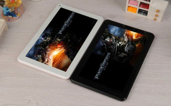 

Новый 9-дюймовый планшетный ПК Android 4.4 Quad Core Pad 8 ГБ Двойная камера Wi-Fi Bluetooth