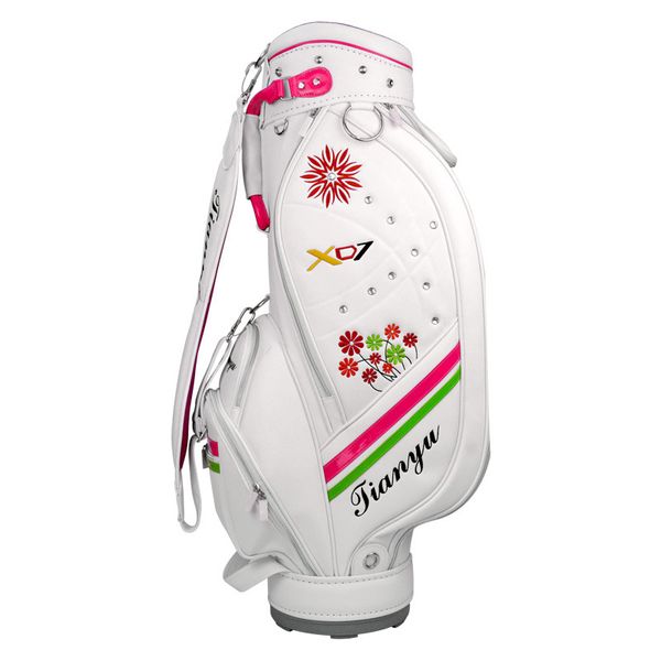 

pgm genuine golf sport package standard caddy women golf cart bag professional ball staff airbag bags d0641