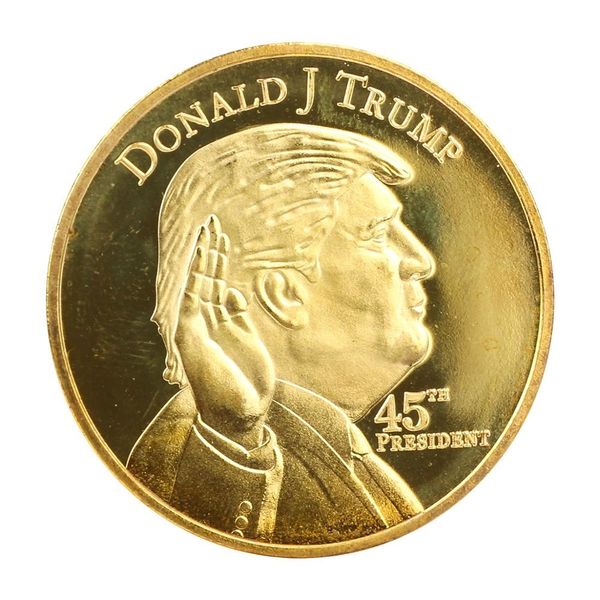 

donald j. trump commemorative coin 2020 donald trump make america great again trump president souvenir