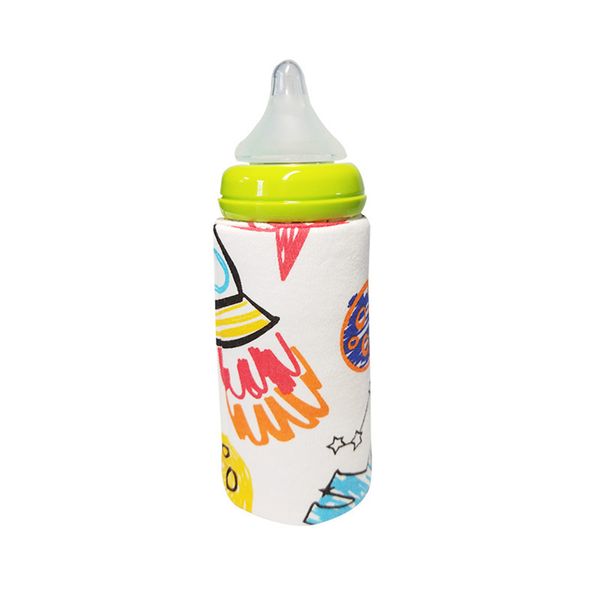 

usb milk water warmer travel stroller insulated bag baby nursing bottle heater
