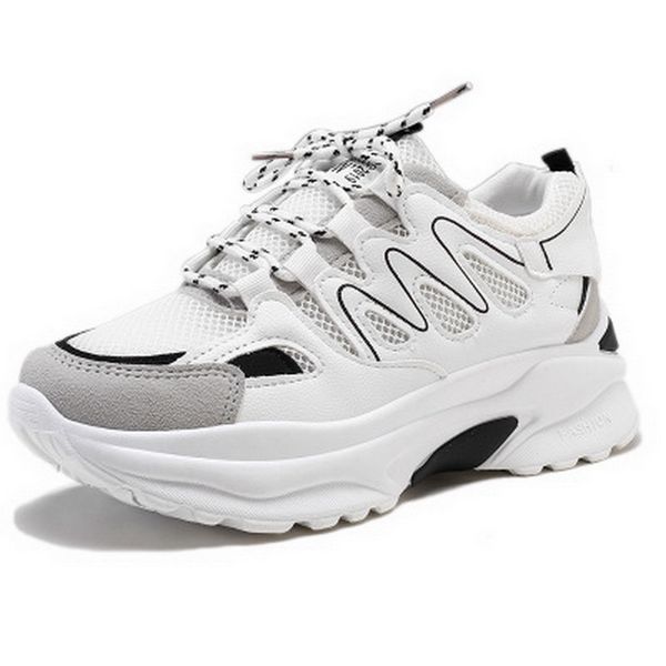

2019 summer fashion women sneakers breathable mesh women casual shoes female fashion sneaker vulcanize shoes lace up footwear