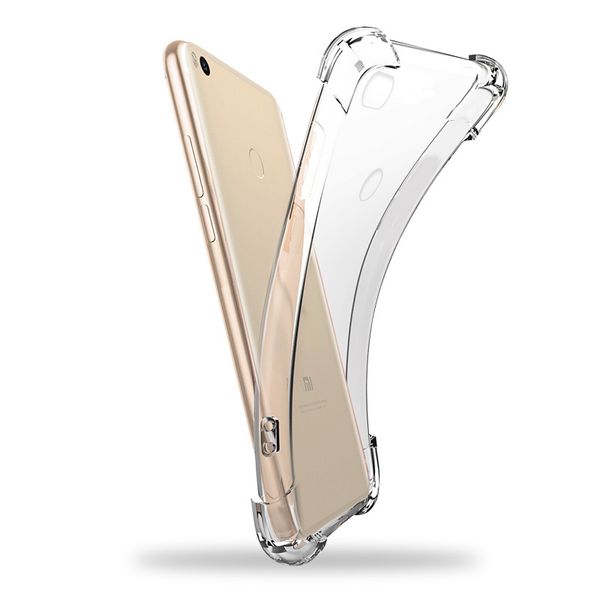 

super shockproof clear soft case for xiaomi mi9 silicone luxury cell phone back cover