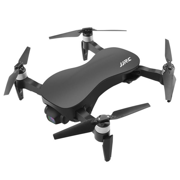 Drone RC pieghevole JJRC X12 AURORA 5G WIFI 1.2 km FPV GPS con posizionamento del flusso ottico ad ultrasuoni 1080P 3 assi Gimbal RTF - Nero Una batteria