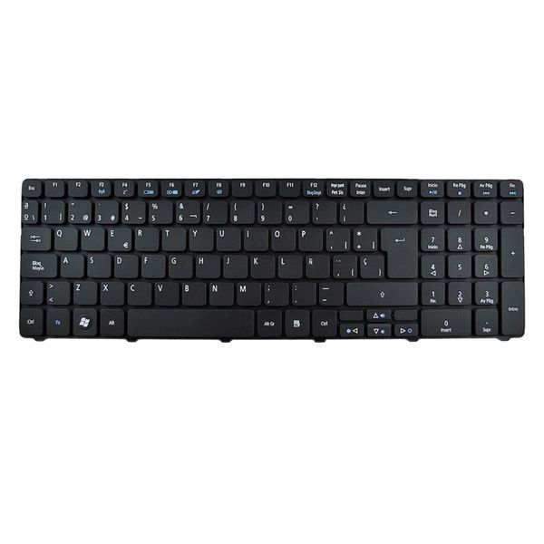 

lapsp qwerty layout spanish keyboard for acer