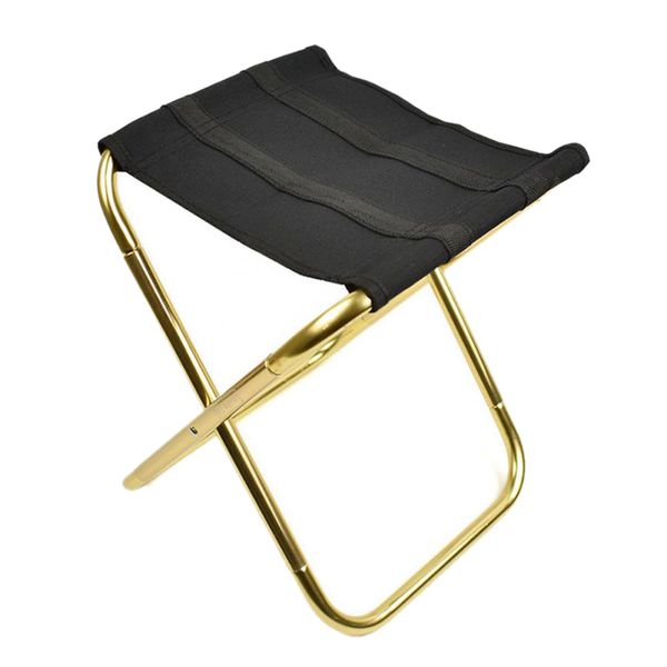

1pc lightweight outdoor fishing chair camping portable folding chair oxford cloth foldable picnic with bag kamp sandalye