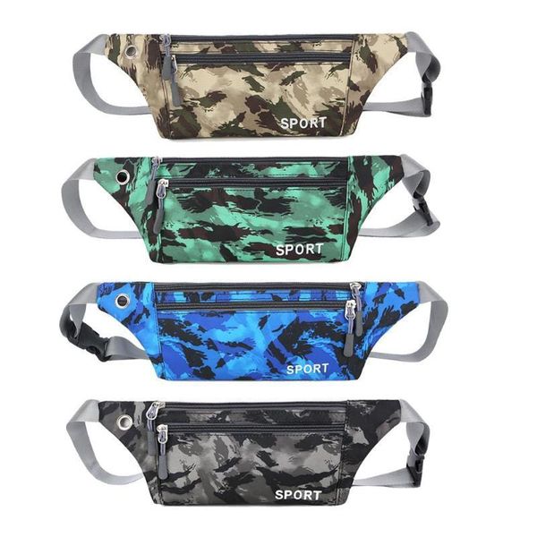 

men women running waist bag pouch mobile phone hidden bag jogging belt cycling belly pack waistbag wallet gym sport accessories