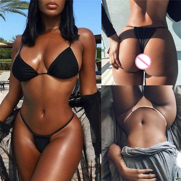 

2pcs 2019 women summer swimwear bikini set bra triangle suit swimsuit bathing suit swimming