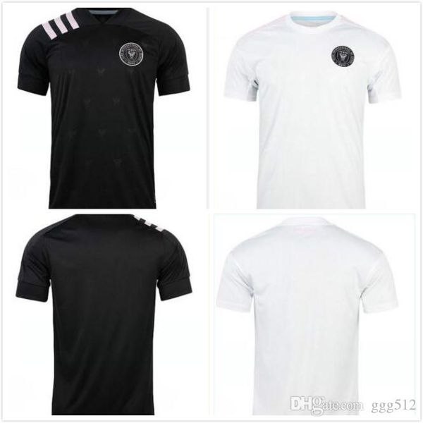 

thai quality 2020 2021 inter miami soccer jersey home beckham 20 21 juliÃ¡n carranza ben sweat pellegrini mls inter miami cf football shirts, Black;yellow