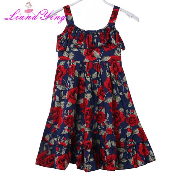 

casual dresses 2021 cotton skirt printing dress loose long, Black;gray