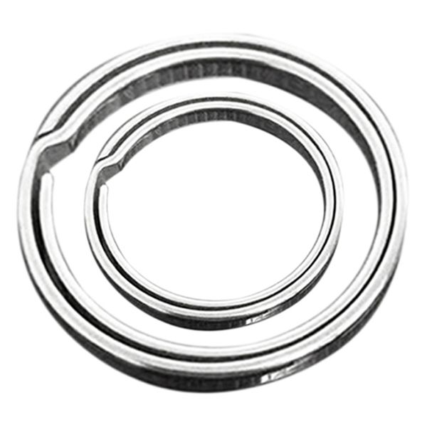 

2pcs титанового сплава висячие кольца открытый малый инструмент key ring mountain climbing l s защита rock