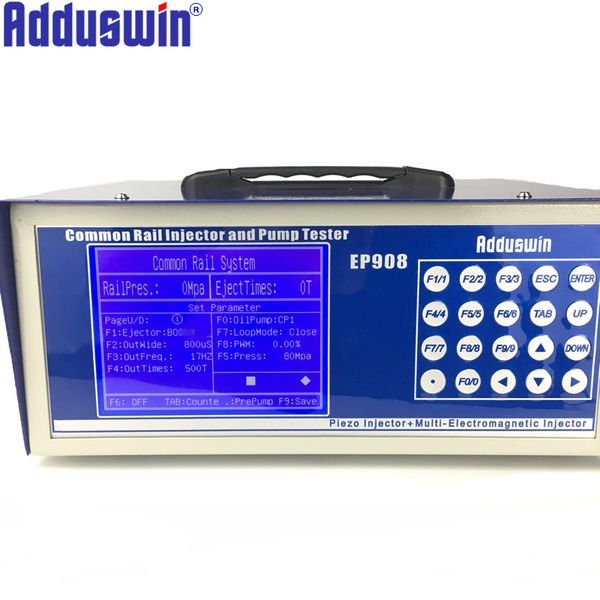 

adduswin common rail sytem tester diesel common rail injector tester with six electromagnetic/ one piezoelectric and pump
