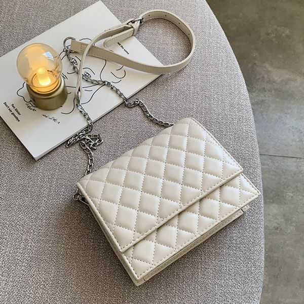 

female diamond lattice pu leather crossbody bags for women 2020 shoulder messenger bag ladie hand sling handbag