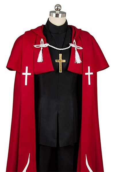 

fate stay night archer suit outfitt cosplay costume, Black