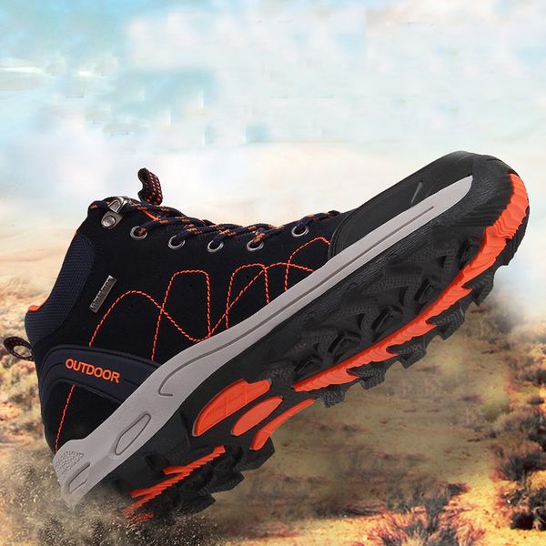 

autumn and winter high-and thick-soled sneakers couple casual shoes