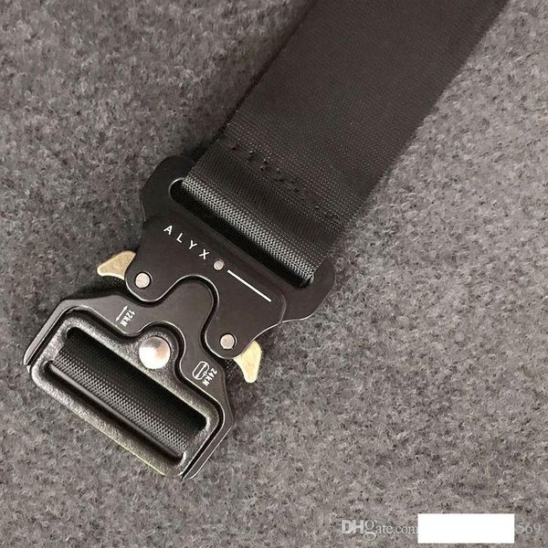 

аликс ремень марк mens военных открытое многофункциональное обучение высокое качество ремешок ceintures hip pop men off belt, Black;brown