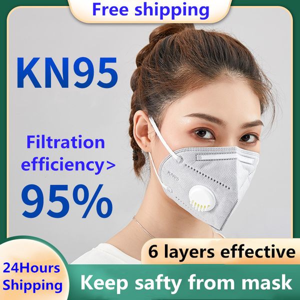 

disposable/kn95 face masks activated carbon mask filter respirator n95 protect mouth face mask protective anti-virus masks