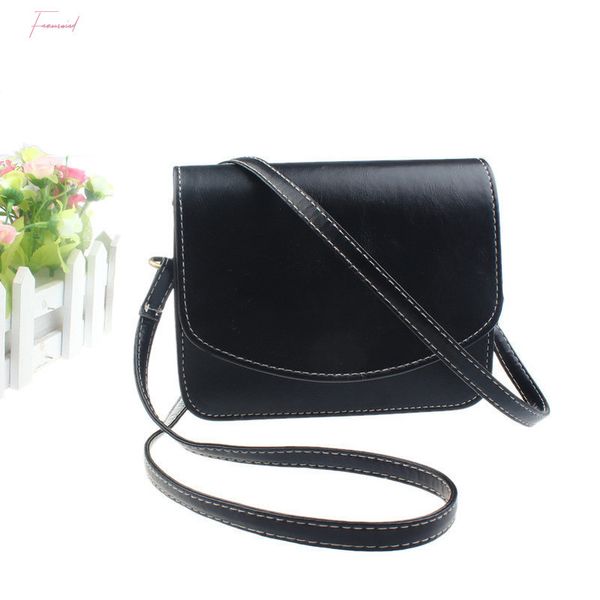 

drop ship new 2020 selling women imitation leather shoulder bag satchel handbag messenger bolsa feminina sac