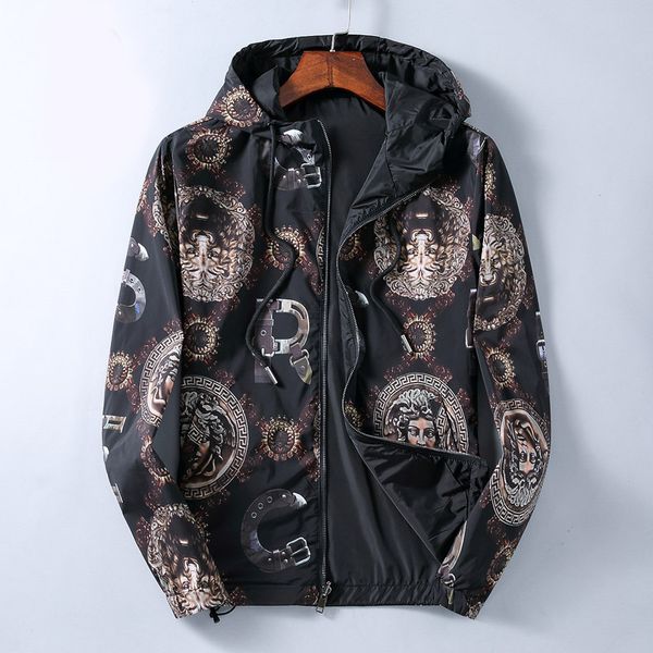 

men spring autumn windrunner jacket thin jacket coat,men sports windbreaker jacket explosion black models couple clothin mens5, Black;brown