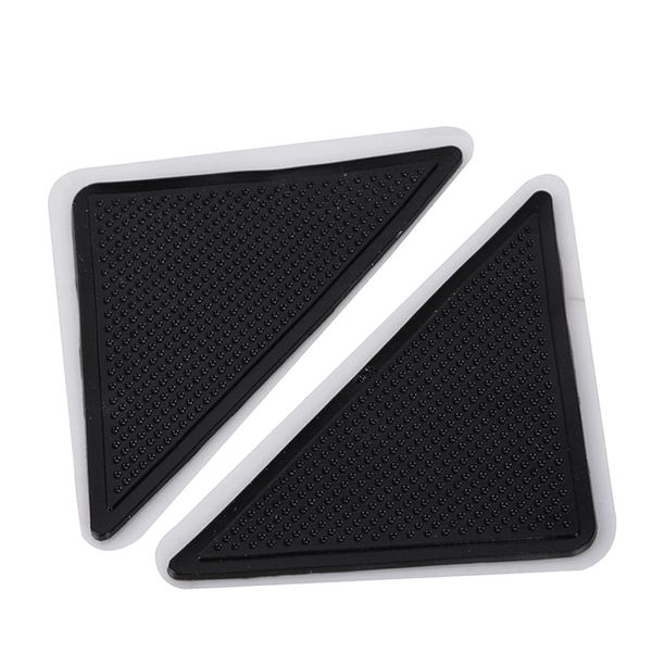 

4pcs/set silicone bath carpet pad anti-slip table door stick floor mat rugs and carpet non slip mat bathroom product