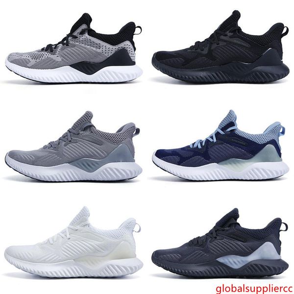 

new mens alphabounce beyond hpc ams 3m reflective running 1 shoes women forged mesh breathable casual sport trainers sneakers 36-45