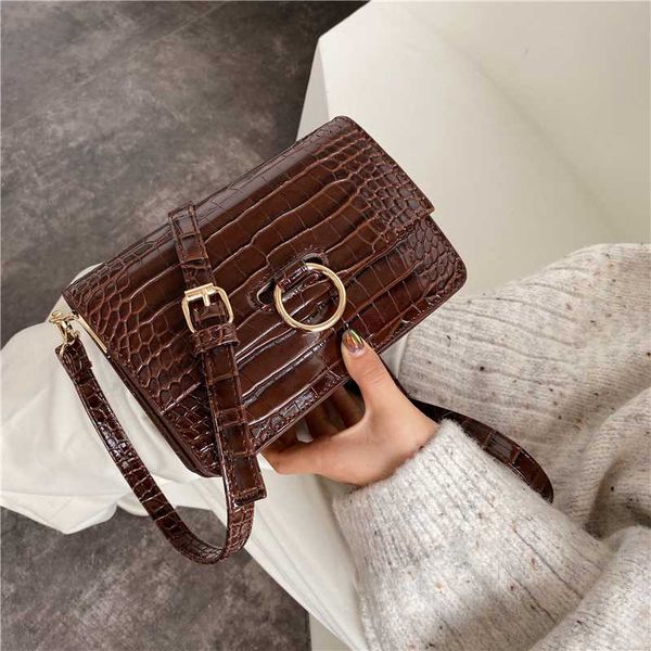 

камень шаблон pu кожа мини crossbody сумки для женщин 2020 ретро плеча сумку сумки и кошельки
