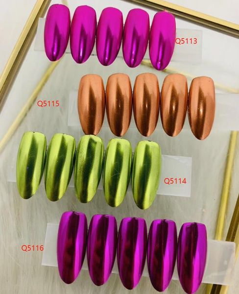 

chrome mirror titanium powder, Silver;gold