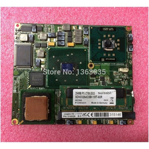 

100% tested work perfect for congatec ag l132309 p/n:016029 industrial motherboard