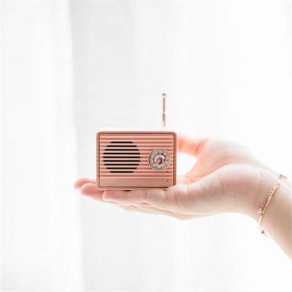 

retro bluetooth speaker vintage mini cute bluetooth speaker nostalgic heavy bass 3d stereo surround hifi sound effects