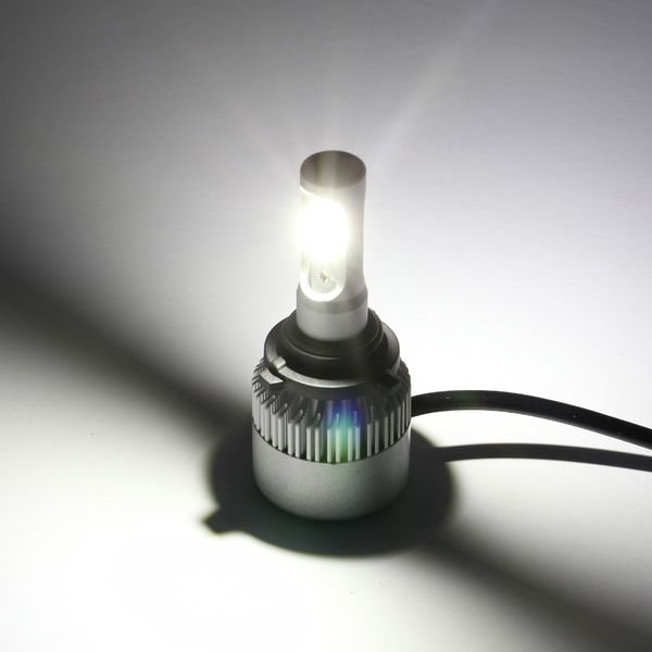 

h4 180w led headlight kit high low beam replace auto light bulb led car lights tj