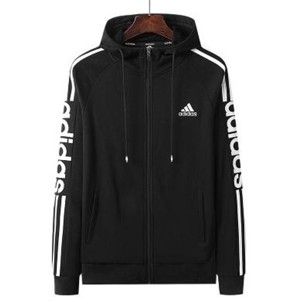 

plus size casual jackets for mens jackets coat fashion brand windbreaker with letters jacket -5xl 3 colors wholesales, Black;brown