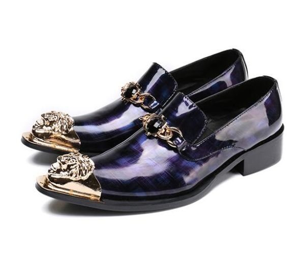 Luxury 2019 Men Leather Shoes Brand Handmade Comfortable Formal