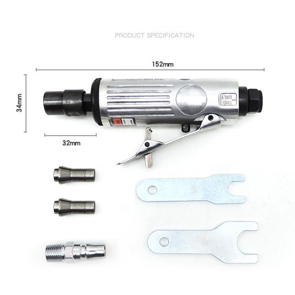 

1/4 "pneumatic crusher air grinder engraving tool polishing machine for pneumatic tool jdh99