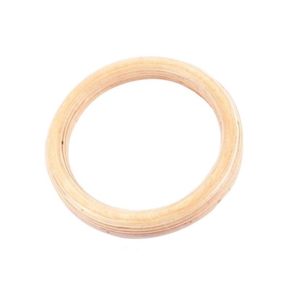 

1*quality birch fitness rings wooden gymnastics rings gymnastics sports training competition birch 28/32mm without slings