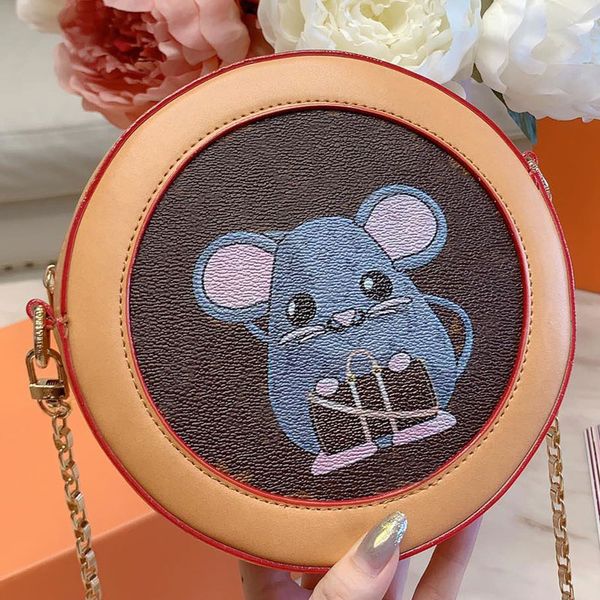 

crossbody bags women wallets cross body bag fashion women chain round bread bag artwork cowhide genuine canvas ing