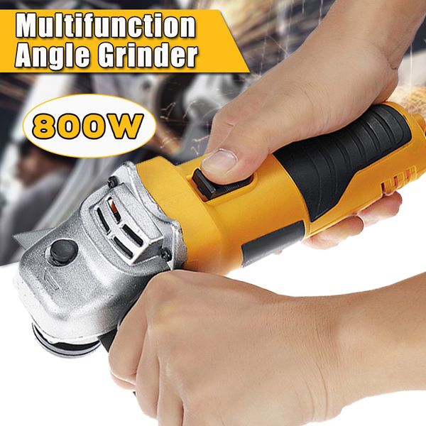 

220v 800w grinder portable electric angle grinder polishing machine car polisher sanding machine orbit variable speed grinding