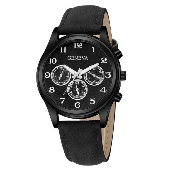 

reloj hombre 2018 watch men luxury quartz sport stainless steel dial leather band wristwatch fashion relogio, Slivery;brown
