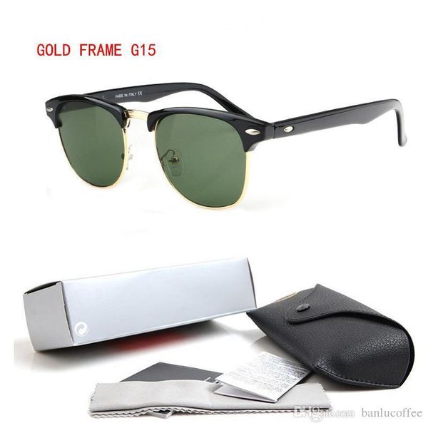 

2018 vintage sunglasses women men new arrival frame sun glasses men sun glasses brand designer outdoor glasses with box, White;black