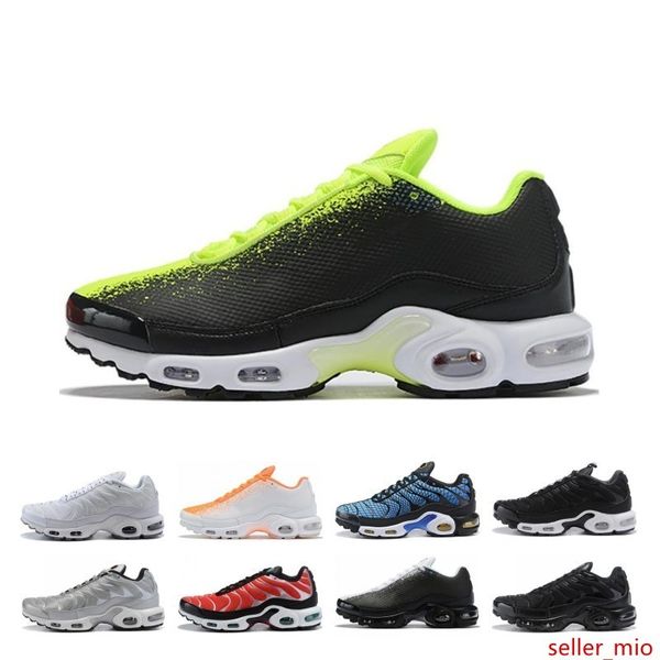 

2020 sale plus se men running shoes volt greedy oreo triple black white silver bullet mens designer trainer sports sneakers