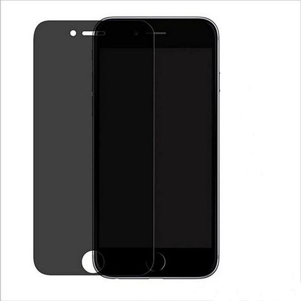 Anti Spy Privacy Glass Screen Protector Privacy Vetro temperato per iPhone 11 Pro Max XS XR X 8 7 6 Plus 5S SE