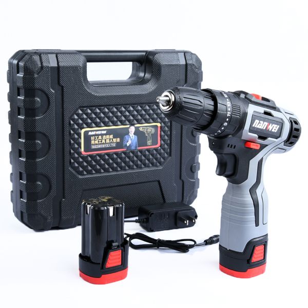 

cordless drill 18v li-ion battery impact drill electric