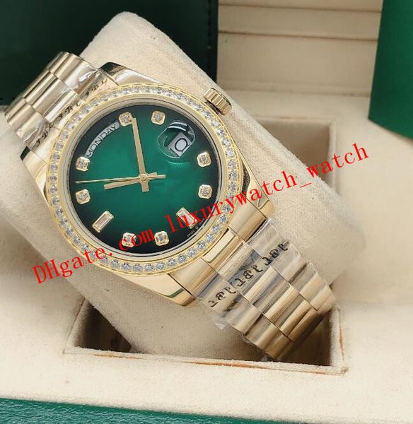 

latest version 5 style 36mm diamond dial 128348 128238 128235 asia 2813 movement mechanical automatic mens watches, Slivery;brown